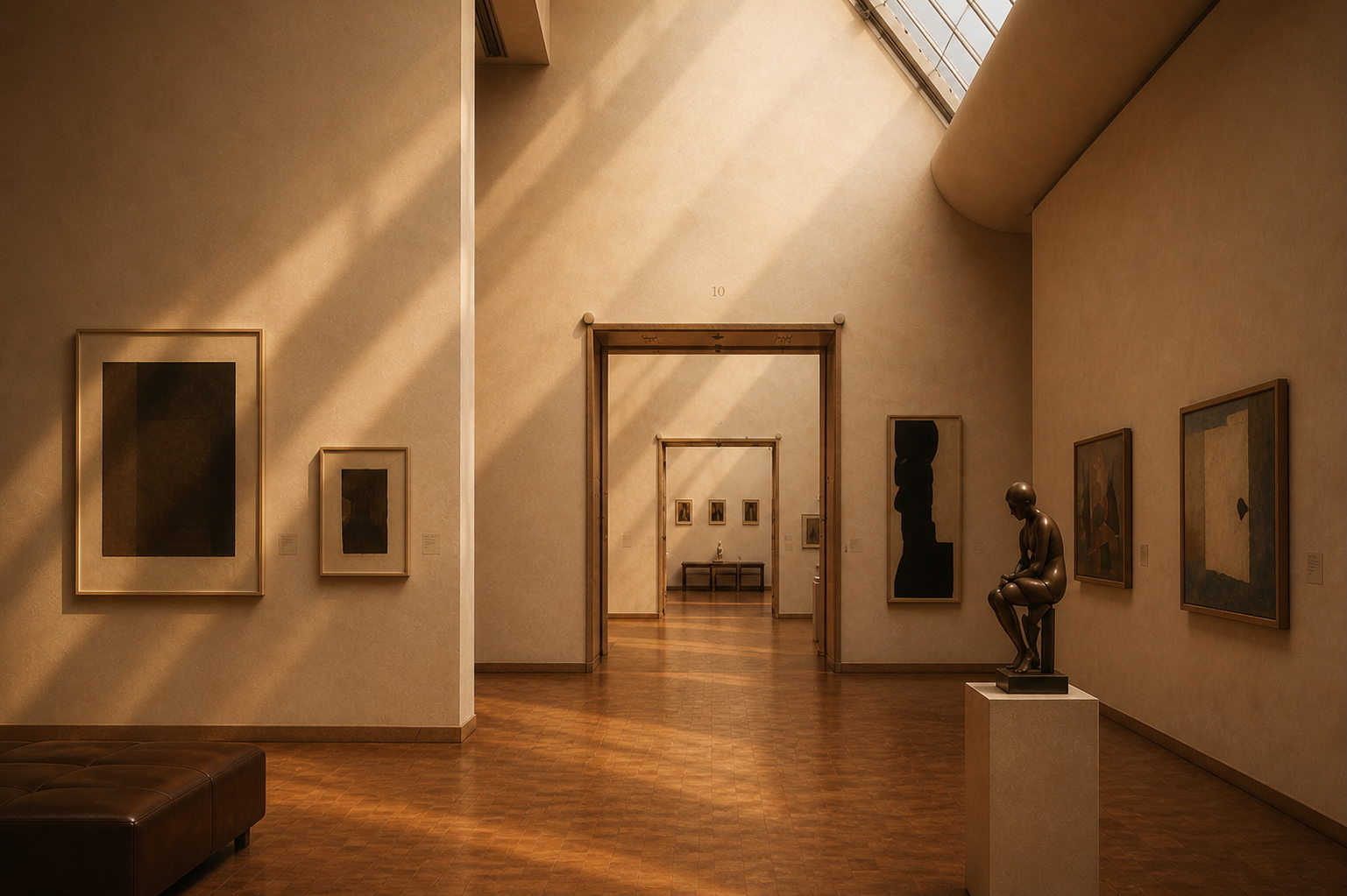 Museum gallery