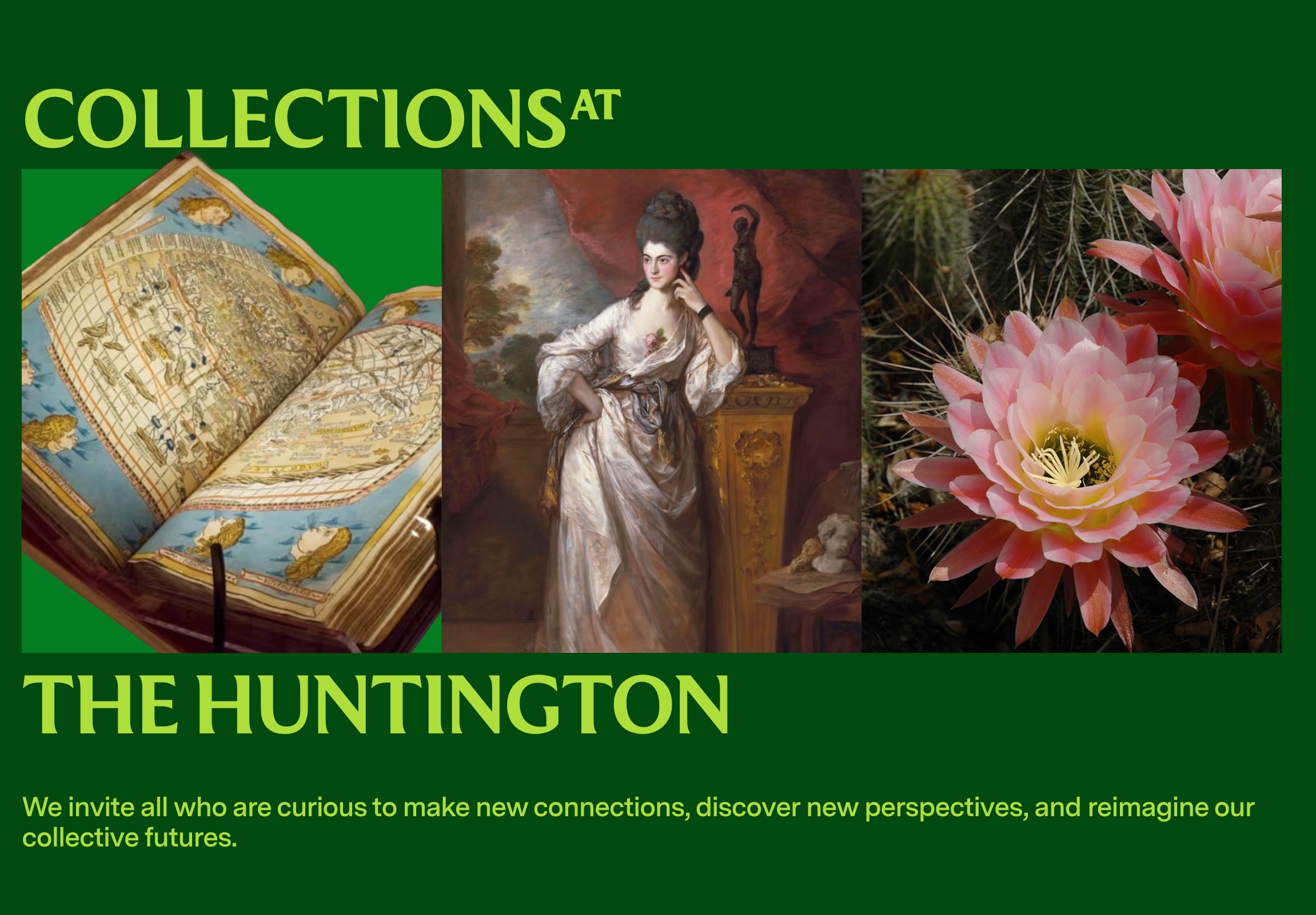 Collections at The Huntington